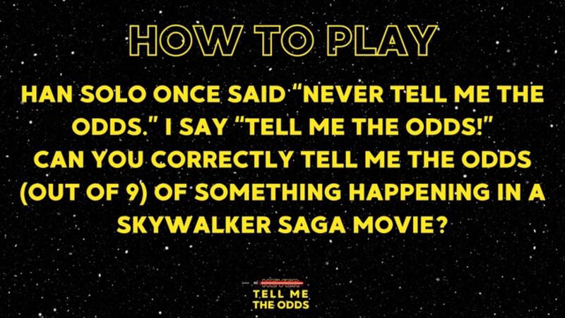 Tell Me the Odds